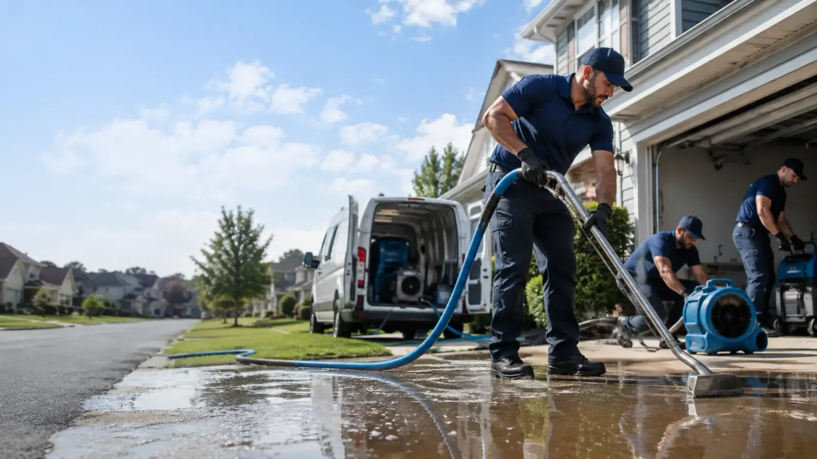 Flood Damage Restoration in Hyattsville, MD
